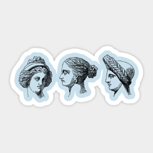 Greek artwork Sticker